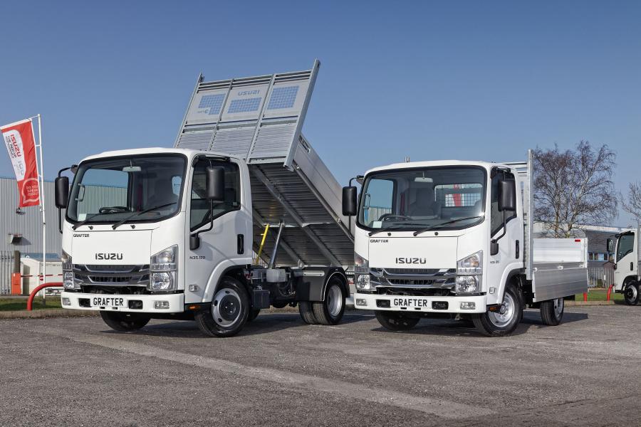  Isuzu Grafter N35.120 4x2 Tipper 2016 года  (UK) (фото 1 из 1)